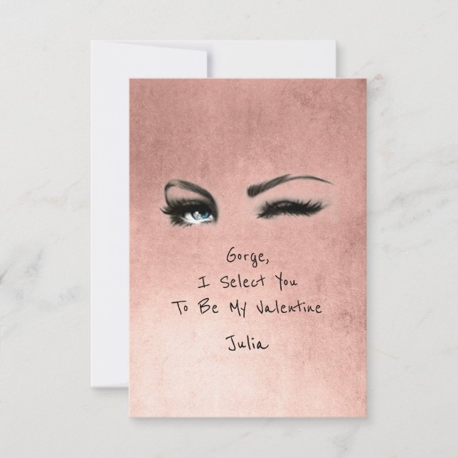 Convite Declaração de Namorados Marilyn Monroe (Frente)