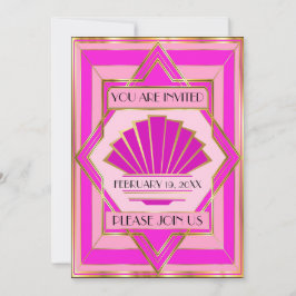 Convite Deco para Ocasiões Especiais