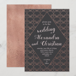 Convite Deco Vibes