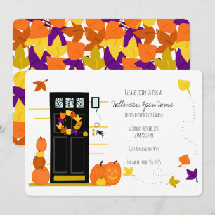Convite Decoração de Halloween