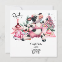 Decoração de Natal Rosa de Yoga
