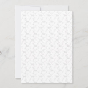 Convite Decorativo, Cinzas Pálidas