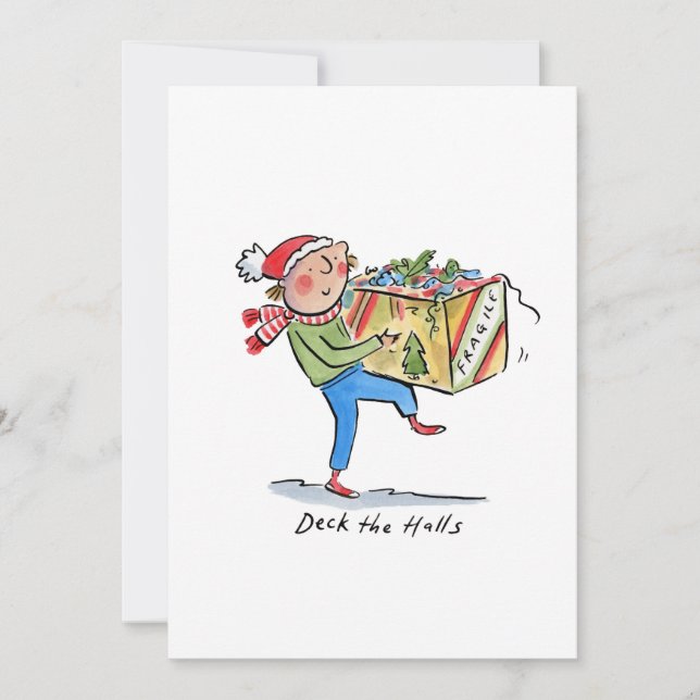 Convite Decore os Corredores (Frente)