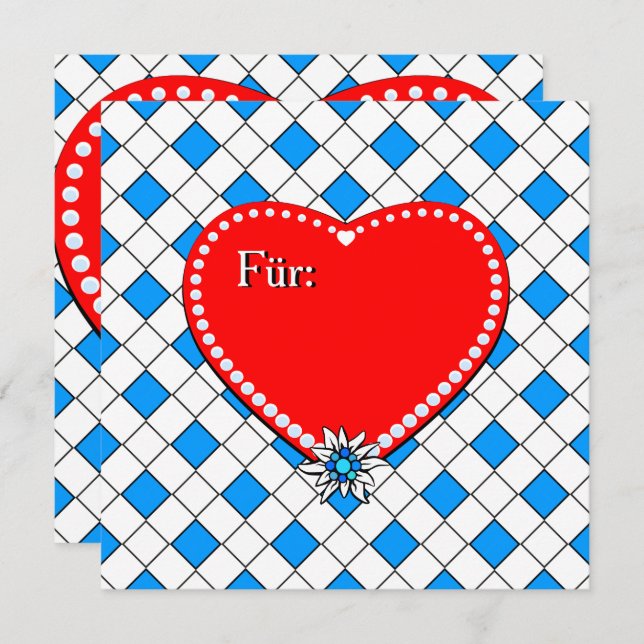 Convite Dedicado (Frente/Verso)