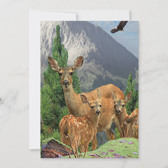 Convite Deer ARt (Frente)