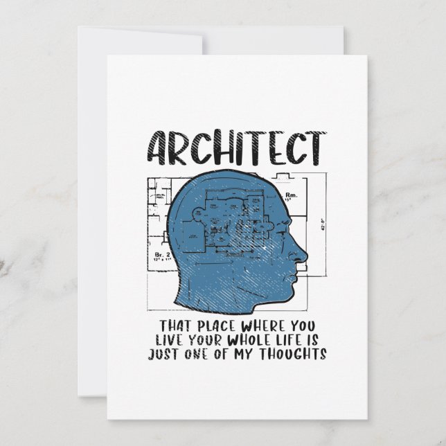 Convite Definição do arquiteto (Frente)