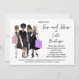 Convite Degustação e Abertura de Nova Loja Boutique