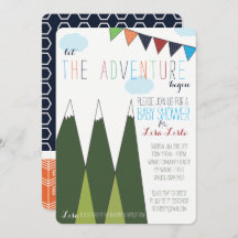 Deixe a empresa começar o Chá de fraldas