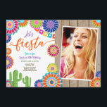 Convite Deixe-nos mulher mexicana do aniversário 30 do<br><div class="desc">Maneira perfeita do ♥ A de convidar seus convidados a sua festa de aniversário! Deixe-nos tema da festa.</div>