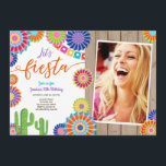 Convite Deixe-nos mulher mexicana do aniversário 30 do<br><div class="desc">Maneira perfeita do ♥ A de convidar seus convidados a sua festa de aniversário! Deixe-nos tema da festa.</div>