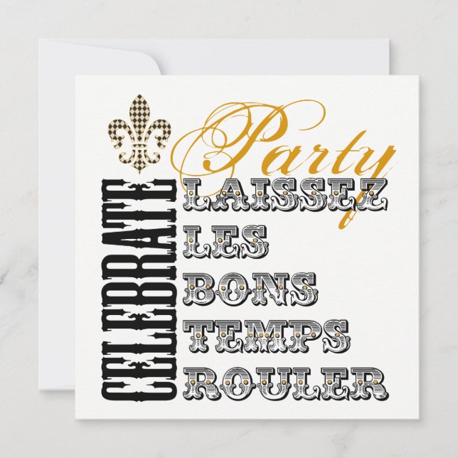 Convite Deixe o Bons Tempos Festa de Rolagem (Frente)