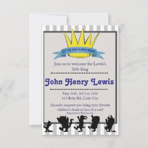 Convite Deixe o Rumpus Selvagem começar