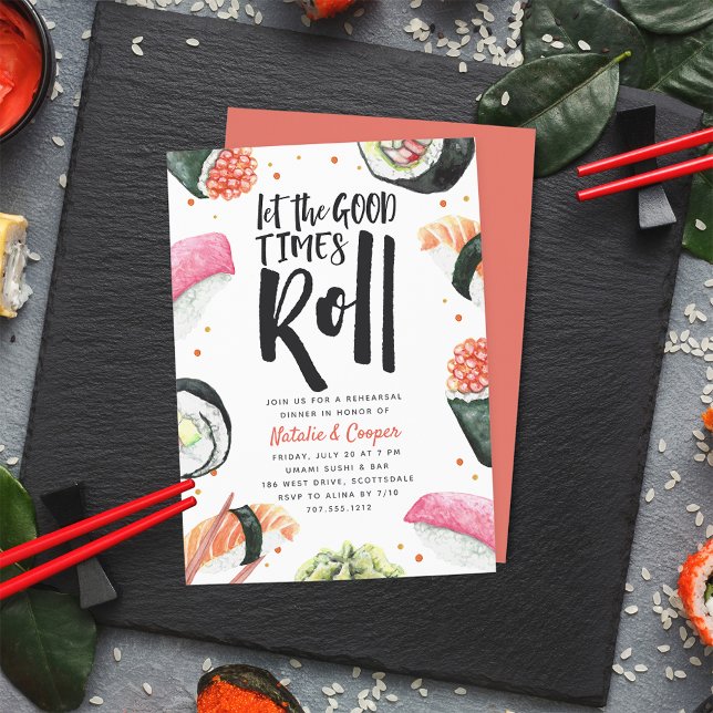 Convite Deixe Os Bons Tempos Rolarem | Janto de ensaio Sus (Criador carregado)