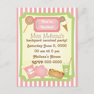 Convite Deleites do carnaval