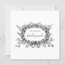 Delicado Floral Romântico Moderno Noiva Casamento