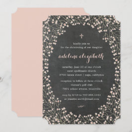 Convite Delicar quadro | Convocação de Natal ou Baptismo