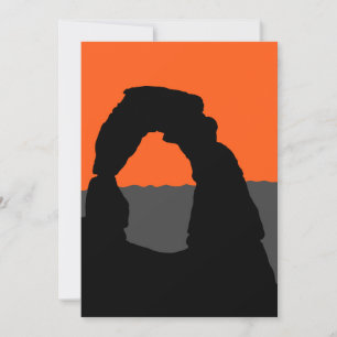 Convite Delicate Arch em Arches National Park - Utah, EUA