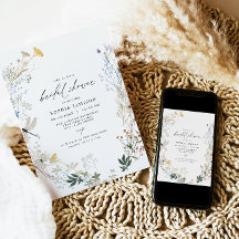 Delicate Boho Chá de panela de Borboleta