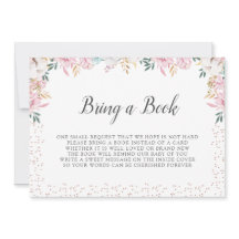 Delicate Floral e Cotton Tragam um Livro