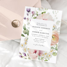 Delicate Primavera Floral Wedding