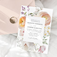 Delicate Primavera Floral Wedding