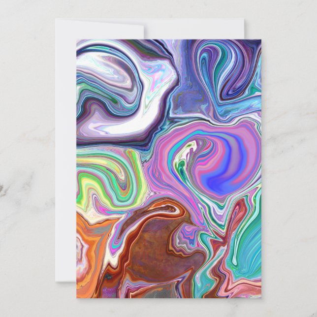 Convite Delirious (Frente)