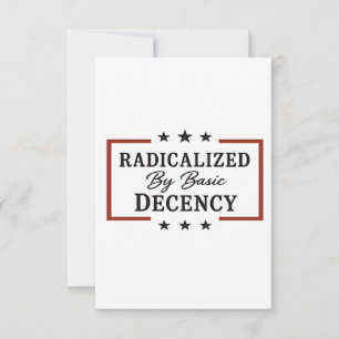Convite Democracia Social Radicalizada Pela Decência Básic