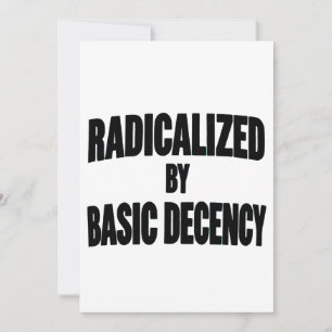 Convite Democracia Social Radicalizada Pela Decência Básic