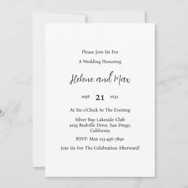 Convite Demonstração 1 (Frente)