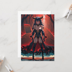 Convite Demonstrações com Contato em Cruzarias, Anime Demo