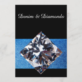 Convite Denim & Diamonds II
