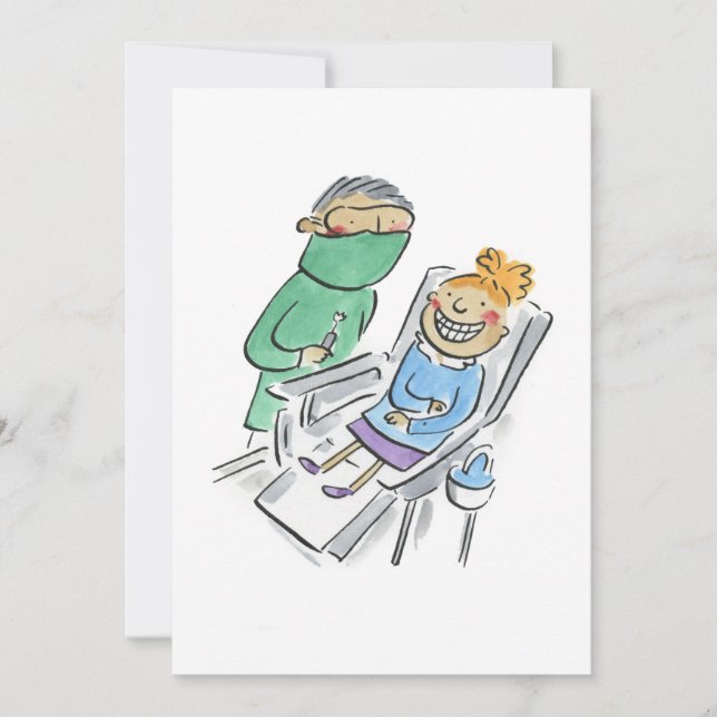 Convite Dentista (Frente)