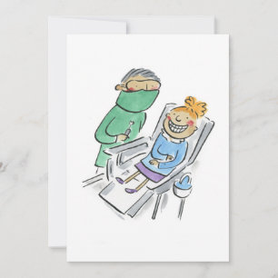 Convite Dentista