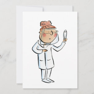 Convite Dentista