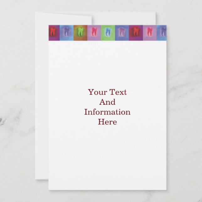 Convite Dentista (Frente)