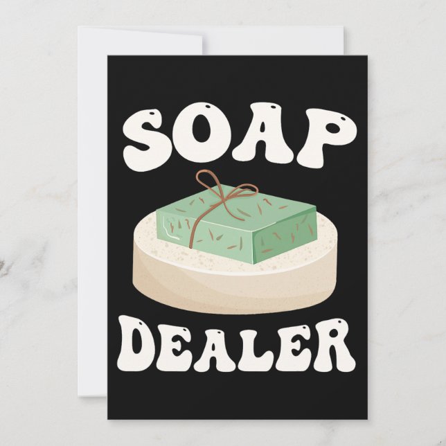 Convite Departamento de Vendas Soap (Frente)