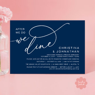 Convite Depois De Fazermos, Jorramos, Janto Romântico De C