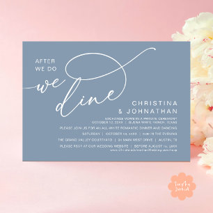 Convite Depois De Fazermos, Jorramos, Janto Romântico De C