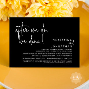 Convite Depois De Fazermos, Jorramos, Janto Romântico De C