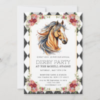 Derby Horse Racing Party