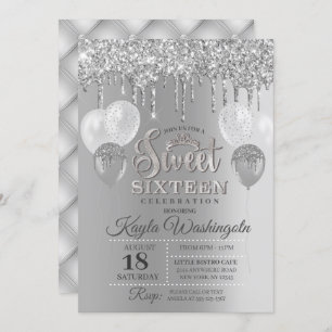 Convite Derrame De Lata Doce Dezesseis Aniversário