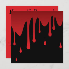 Convite Derrame de sangue