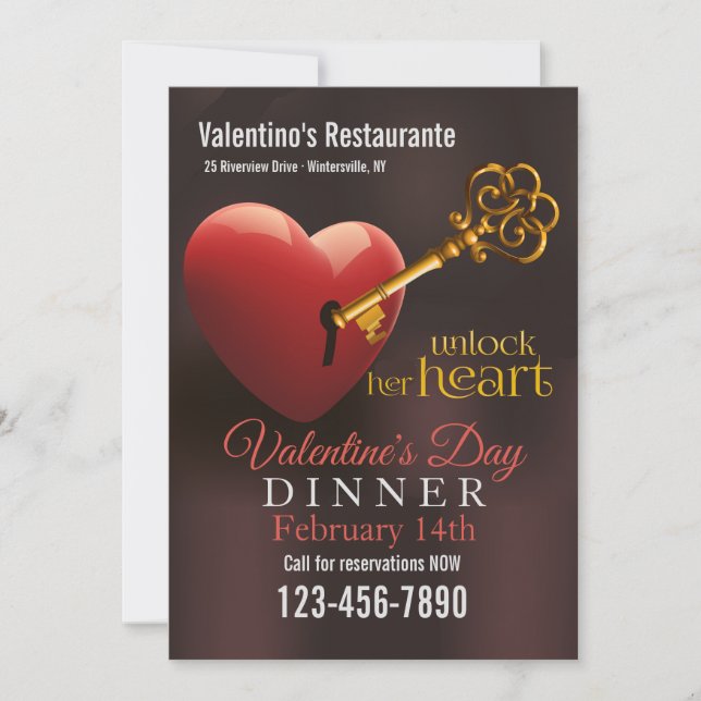 Convite Desbloquear Sua Promoção De Venda De Dias de os na (Frente)