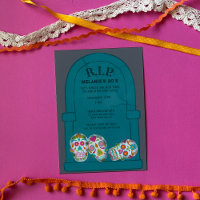 Descanse o tombstone de 20 anos, Skulls Aniversári