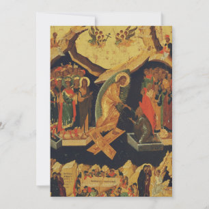 Convite Descida de Cristo ao Hades Ressurreição de Jesus 