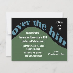 Convite Descida do rolamento, aniversário de 40 anos