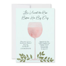 Descortiça a Festa de solteira de Rosé Wine Waterc