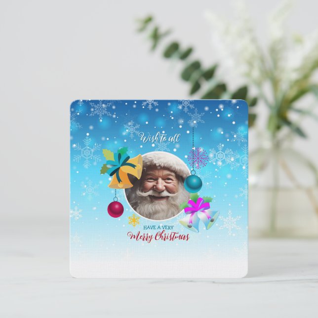 Convite Desejo a todos (Em pé/Frente)