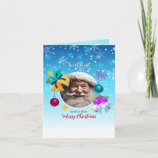 Convite Desejo a todos (Frente)