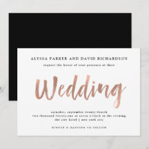 Desejo Moderno | Casamento Dourado Faux Rosa